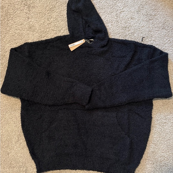 Cozy NEW WINTER 2024 COLLECTION knit unisex hoodie - Picture 4 of 7